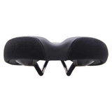 Koda Wide Cromoly Black Saddle