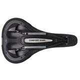 Koda Wide Cromoly Black Saddle