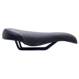 Speed Medium Steel Black Saddle