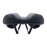 Speed Medium Steel Black Saddle