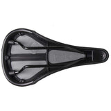 Speed Medium Steel Black Saddle