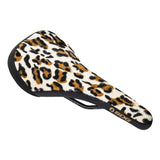 Bel-Air V3 Traditional Saddle, Lux Rails,Leopard Print