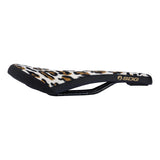 Bel-Air V3 Traditional Saddle, Lux Rails,Leopard Print