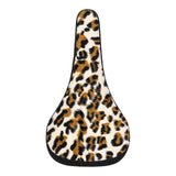 Bel-Air V3 Traditional Saddle, Lux Rails,Leopard Print