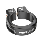 Bolt-On Seatpost Collar, 34.9mm, Black