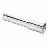 Threadless Stem Converter 1" to 1-1/8", Silver