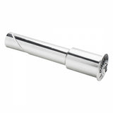 Threadless Stem Converter 1-1/8"" to 1-1/8", Silver