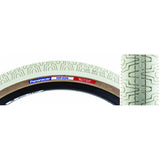20x1.75" HP406 BMX-F/S TIRE WHITE/AMBER SKINWALL