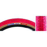 20x1.75" HP406 BMX-F/S TIRE RED/AMBER SKINWALL