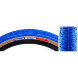 20x1.75" HP406 BMX-F/S TIRE BLUE/AMBER SKINWALL