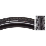 Maxxis Overdrive Tire - 27.5 x 1.65, Clincher, Wire, Black/Reflective, Single, Silk Worm