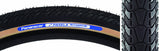 Panaracer Pasela ProTite Tire - 27 x 1-1/8, Clincher, Wire, Black/Tan, 60tpi