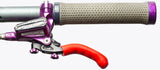 Sticky Fingers Brake Lever Covers, Red