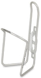 DURA-CAGE 4.5 ALLOY WATERBOTTLE CAGE W/O BOLTS ANODIZED SILVER