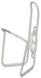DURA-CAGE 4.5 ALLOY WATERBOTTLE CAGE W/O BOLTS ANODIZED SILVER
