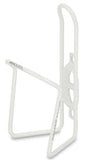 DURA-CAGE 4.5 ALLOY WATERBOTTLE CAGE W/O BOLTS PAINTED WHITE