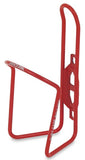 DURA-CAGE 4.5 ALLOY WATERBOTTLE CAGE W/O BOLTS BLOOM PAINTED RED