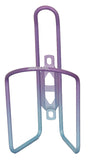 GRAD-CAGE 4.5mm 2 TONE WATERBOTTLE CAGE PURPLE/BLUE
