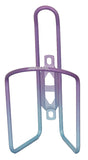 GRAD-CAGE 4.5mm 2 TONE WATERBOTTLE CAGE PURPLE/BLUE