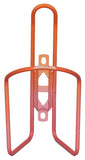 GRAD-CAGE 4.5mm 2 TONE WATERBOTTLE CAGE ORANGE/RED