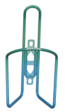 GRAD-CAGE 4.5mm 2 TONE WATERBOTTLE CAGE GREEN/BLUE