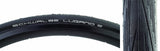 Lugano II Tire, 700x25, Black