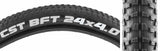 BFT Tire, 24x4.0", Black  NLS