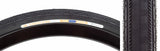 27.5x1.5" GRAVELKING SEMI-SLICK BLK/BLK TUBELESS BEADLOCK