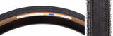 27.5x1.5" GRAVELKING SEMI-SLICK BLK/BRN TUBELESS BEADLOCK