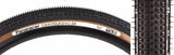 Gravelking SK Tire, 650b x 54mm, TLC, Black/Brown