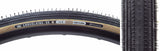 700x28C GRAVELKING SSR BLK/AMBER   TUBED