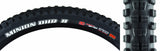 Minion DHR II Tire, 27.5x2.5", 3CG/DD/TR