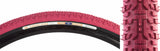 GravelKing X1 Tire, 700x40, TLC, Cranberry/Black  NLA