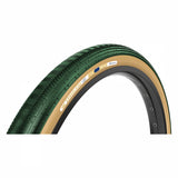 GravelKing SS Tire, 700x40, TLC, Green/Brown