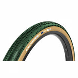 GravelKing SK Tire, 700x45, TLC, Green/Brown