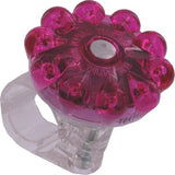 20-BBG BLING BELL GARNET Clamp Style