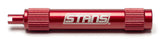 Valve Core Remover, Schrader or Presta, Red