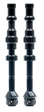 Exo-Core Valves, Tall (53mm), Pair, Black