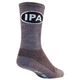SockGuy Wool IPA Socks - 6", Gray, Large/X-Large