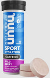 Sport Hydration + Caffeine Tabs, Wild Berry, 8/Count