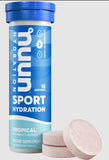 Sport Hydration Tabs, Tropical, 8/Count