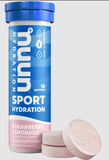 Sport Hydration Tabs, Strawberry Lemonade, 8/Count