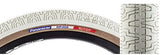20x1.75" HP406 BMX-F/S TIRE WHITE/AMBER SKINWALL