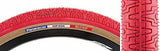 20x1.75" HP406 BMX-F/S TIRE RED/AMBER SKINWALL