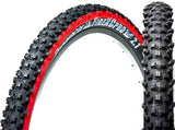 26x2.10" FIRE-XC PRO WIRE BEAD BLK/RED