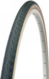 Pasela Road Tire, 27 x 1-1/4", Black/Amber