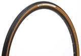 GravelKing Tire, 700x28, Black/Brown