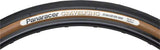 27.5x1.5" GRAVELKING SLICK BLK/BRN TUBELESS BEADLOCK