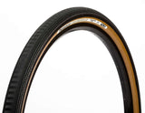 27.5x1.5" GRAVELKING SEMI-SLICK BLK/BRN TUBELESS BEADLOCK