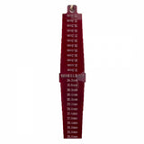 Seatpost Sizing Gauge, Red